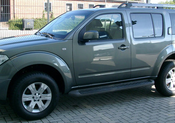 Kompletny wydech Nissan Pathfinder III FL